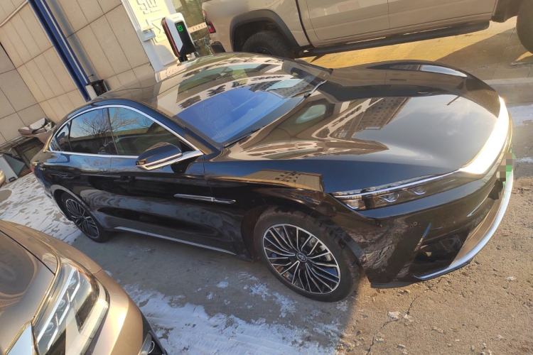 Used BYD Han 2020 EV Long-Range Luxury Model