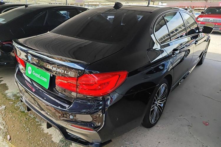 Used BMW 5 Series 2018 530Li Leading Model M Sport Package
