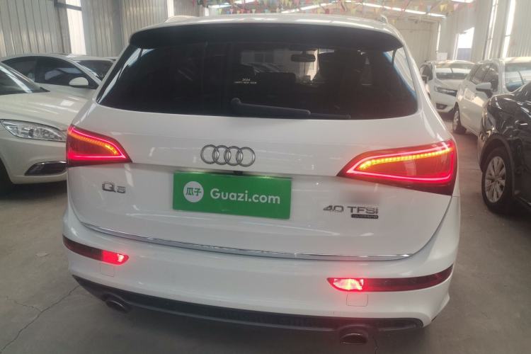 Used Audi Q5 2017 Plus 40 TFSI Ambition Model
