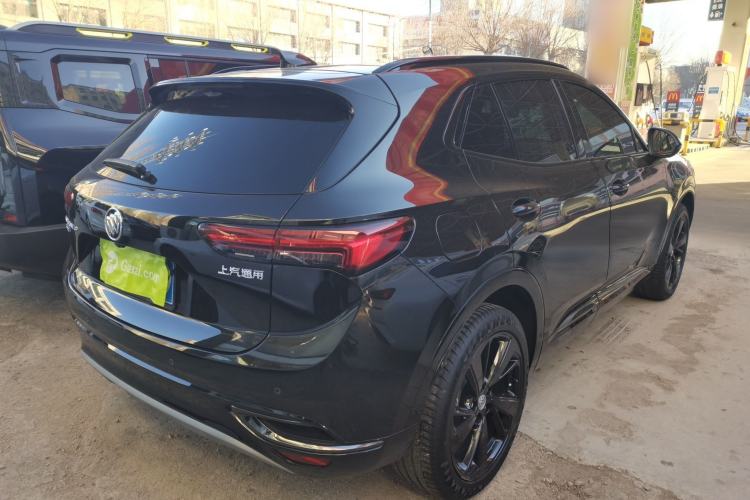 Used Buick Envision 2020 Encore GX S 652T Two-Wheel-Drive Limited-Edition S Sport Version
