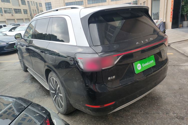 Used Hima AITO M9 2024 Range-Extended Ultra Version 42 kWh 6-Seater Model
