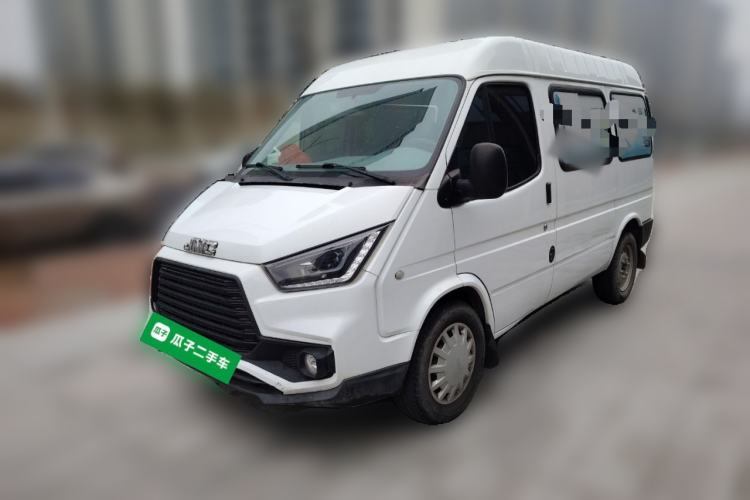Used JMC Transit 2019 2.8T Commercial Version Short Wheelbase Mid-Roof 6-Seater China VI JX493