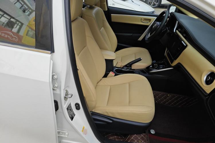 Used Toyota Corolla 2017 Revised Dual-Engine 1.8L E-CVT Elite Edition