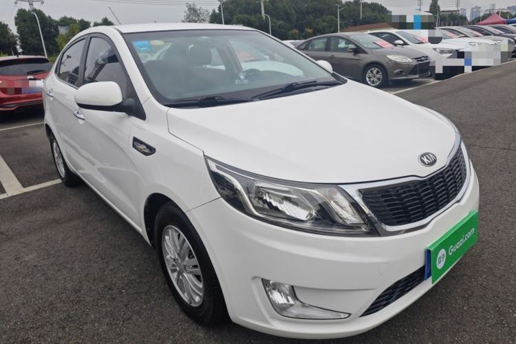 Used Kia K2 2012 Sedan 1.4L MT GLS Commemorative Edition
