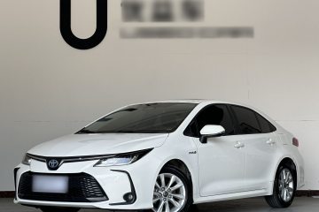 Used Toyota Corolla 2023 1.8L Smart Electric Hybrid Dual-Motor Elite Edition