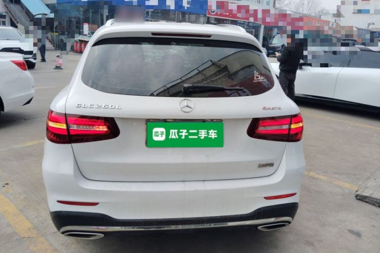 Used Mercedes-Benz GLC 2019 GLC 260 L 4MATIC Luxury Model