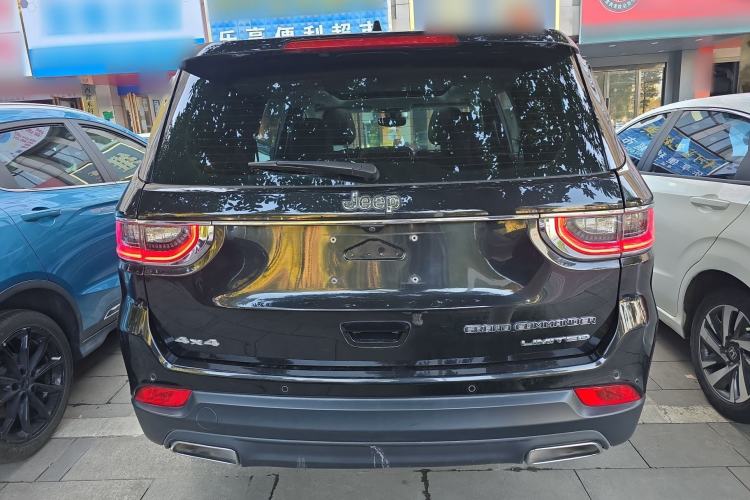 Used  Grand Commander 2018 2.0T Four-Wheel Drive Enjoyment Edition China VI
