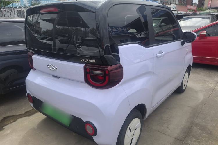 Used Chery QQ Ice Cream 2022 170km Sundae Phosphate Lithium-Ion
