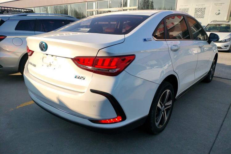 Used BAIC Beijing EU5 2020 Jingcai Edition R500 Smart Wind Version