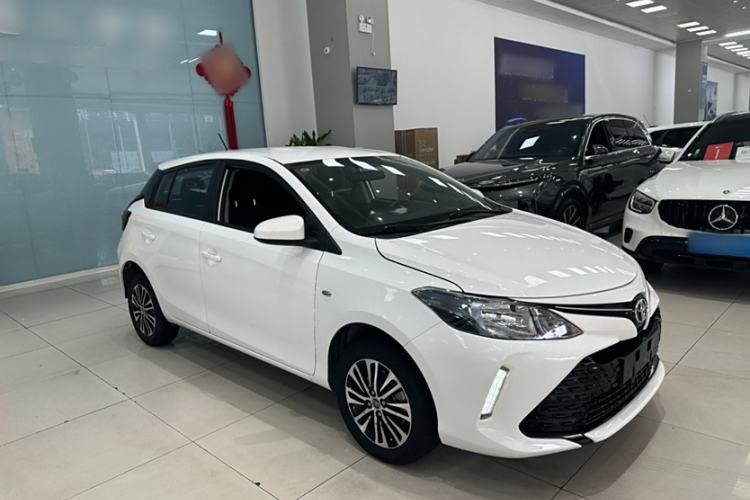 Used Toyota Vios FS 2017 1.3L CVT Sharp Edition
