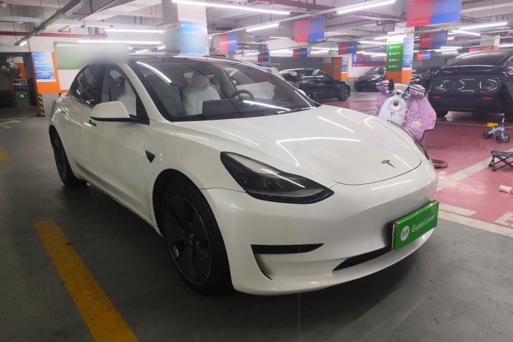 Used Tesla Model 3 2021 Standard Range Rear-Drive Upgraded Version