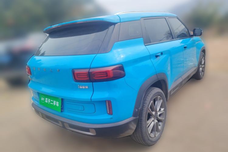 Used Geely Auto icon 2020 1.5TD i9
