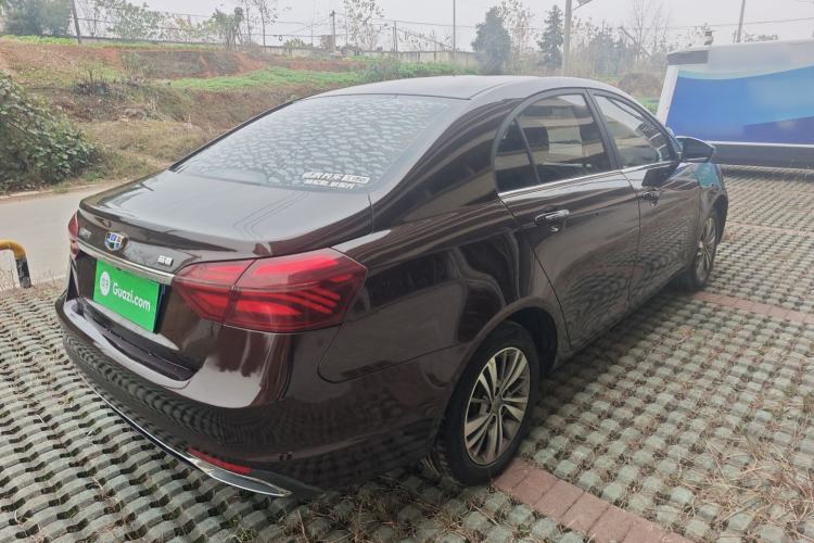 Used Geely Auto Emgrand 2018 1.5L Manual Upward Connect Edition
