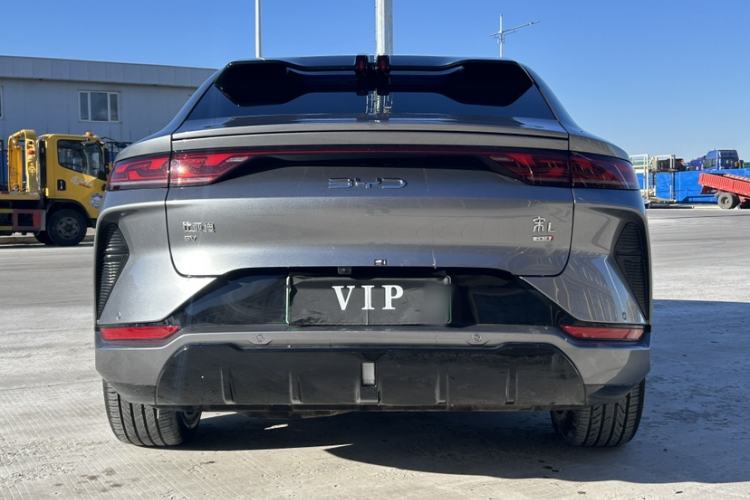 Used BYD Song L EV 2025 Intelligent Driving Version 662 km LiDAR Excellence Edition
