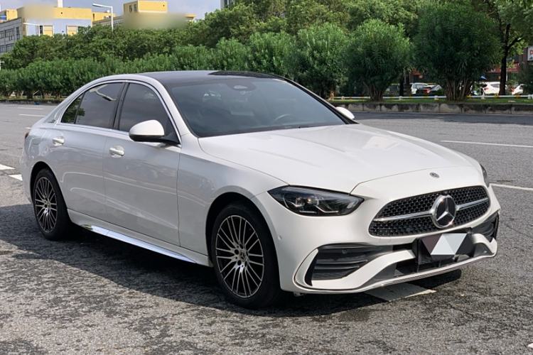 Used Mercedes-Benz C-Class 2023 C 260 L Sport Edition
