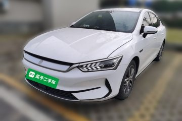 Used BYD Qin PLUS 2021 EV 500KM Luxury Model