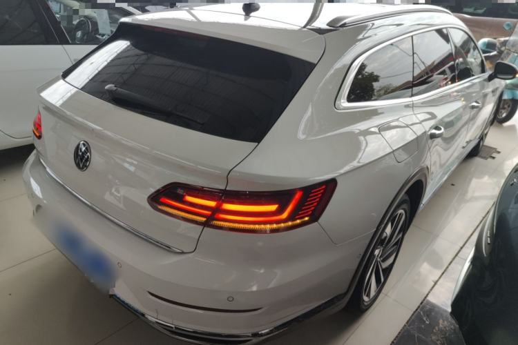 Used Volkswagen FAW-Volkswagen CC 2021 Estate Car 380TSI Vizion Edition
