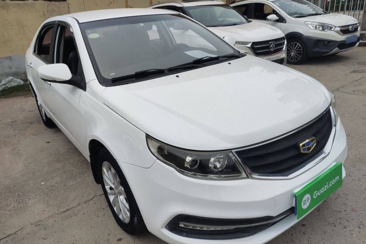 Used Geely Auto Vision 2016 1.5L Automatic Happiness Edition
