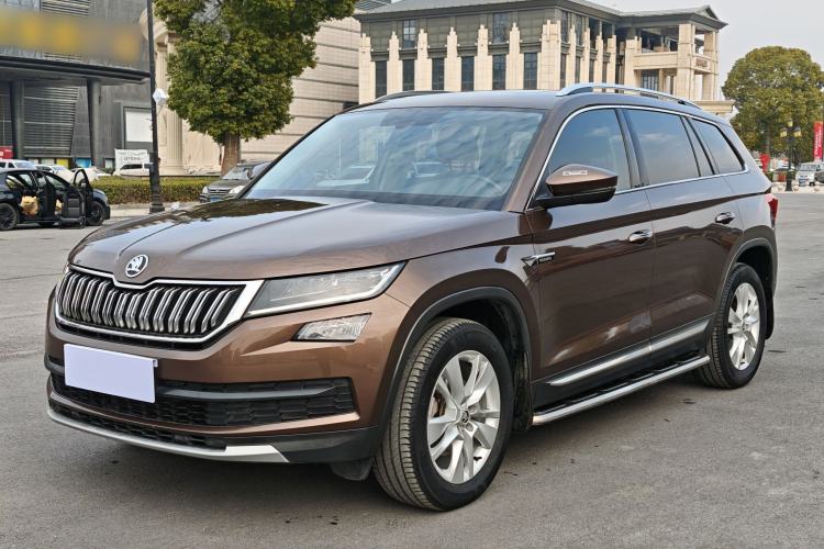 Used Skoda Kodiaq 2017 TSI330 7-Seater Two-Wheel-Drive Luxury Edition