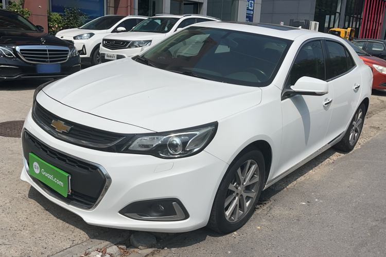Used Chevrolet Malibu 2016 2.0L Automatic Luxury Edition
