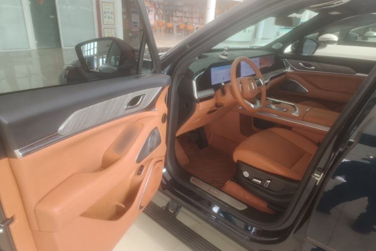 Used Wey Lanshan 2023 Four-Wheel Drive Ultra-Long Range Version