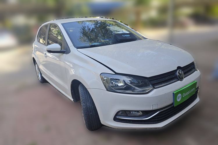 Used Volkswagen Polo 2014 1.4L Manual Comfort Edition
