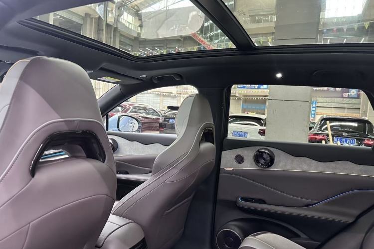 Used BYD Frigate 07 2023 DM-i 100KM Flagship Model
