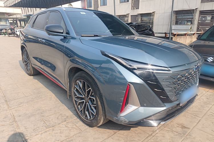 Used Oshan Z6 2022 Blue Whale 1.5T DCT Smart Edition Urban Version