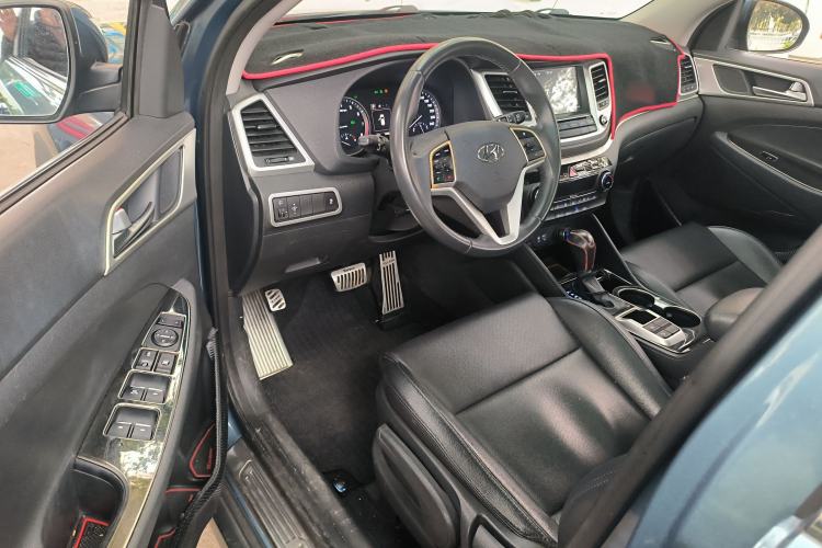 Used Hyundai Tucson 2015 1.6T Dual-Clutch Two-Wheel-Drive Smart Model