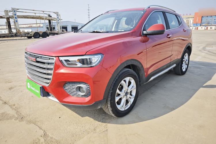 Used Haval H2s 2017 Red-Label 1.5T Dual-Clutch Elite Model