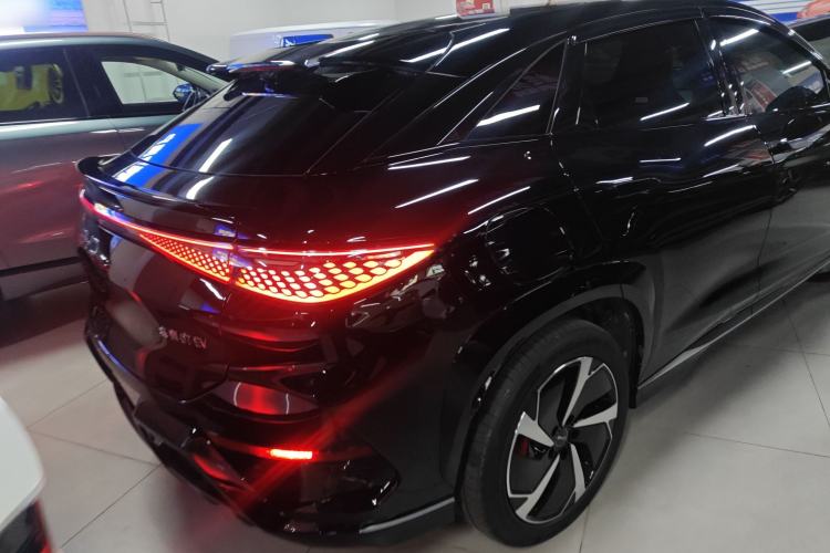 Used BYD Sealion 07 EV 2024 610 Zhihang Edition
