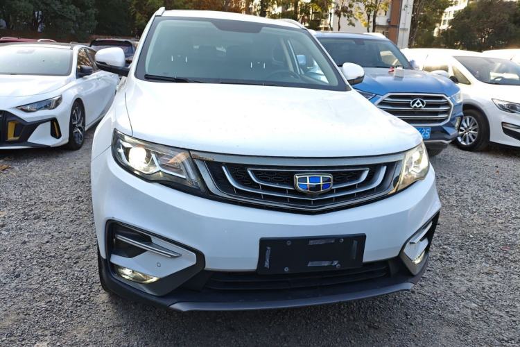 Used Geely Auto Emgrand X7 Sport 2020 1.8TD DCT Two-Wheel Drive Smart Connect 4G-Enabled Version