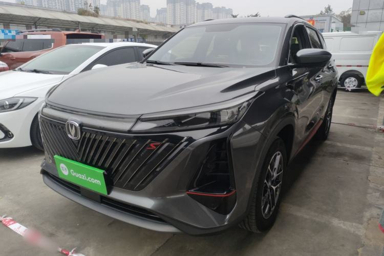 Used Changan CS75 PLUS 2022 2nd Generation 1.5T Automatic Prestige Version
