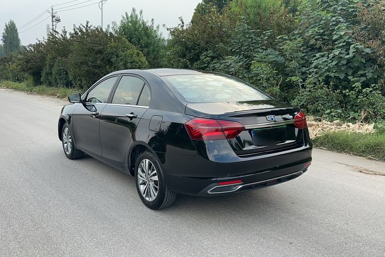 Used Geely Auto Emgrand 2018 1.5L Manual Upward Connect Edition
