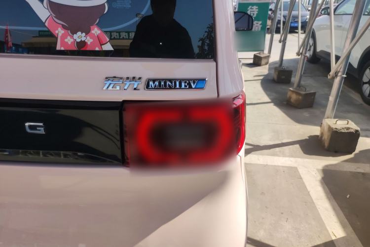 Used Wuling Hongguang MINIEV 2022 Macaron Fashion Model Lithium Iron Phosphate