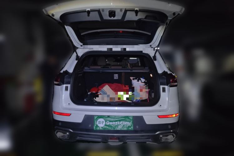 Used Haval H6 2017 Red Label 2.0T Automatic Two-Wheel Drive ZhiShang Model
