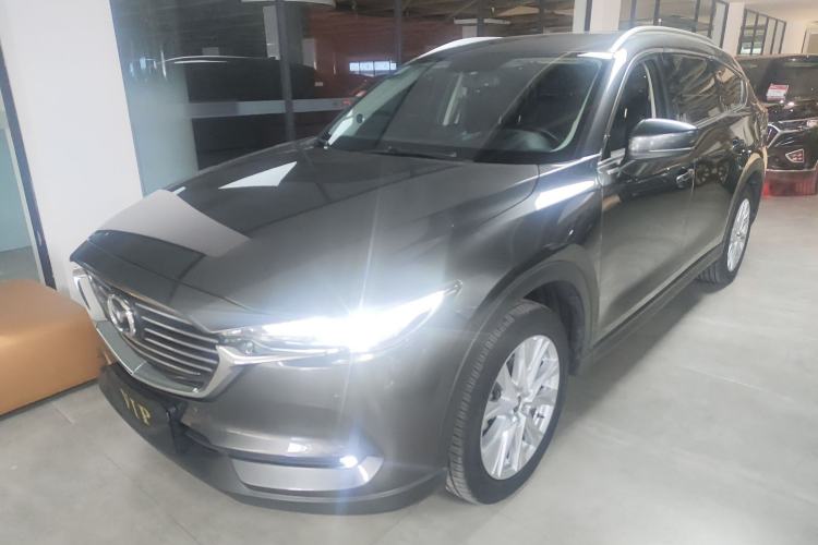 Used Mazda CX-8 2019 2.5L Four-Wheel Drive Deluxe Edition