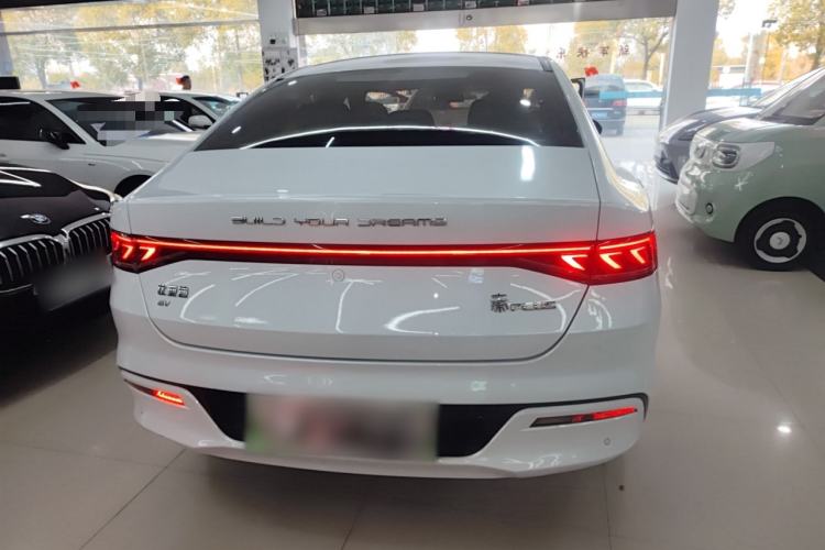 Used BYD Qin PLUS 2021 EV 400KM Luxury Model