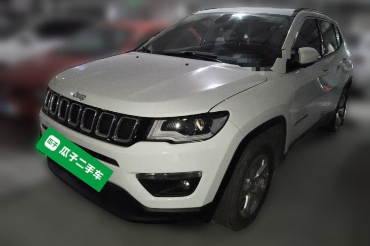 Used Jeep Compass 2017 200T Automatic Family Edition