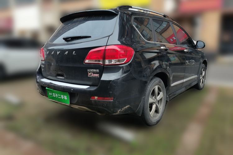 Used Haval H6 2015 Upgraded Model 1.5T Manual Two-Wheel Drive Elite Version