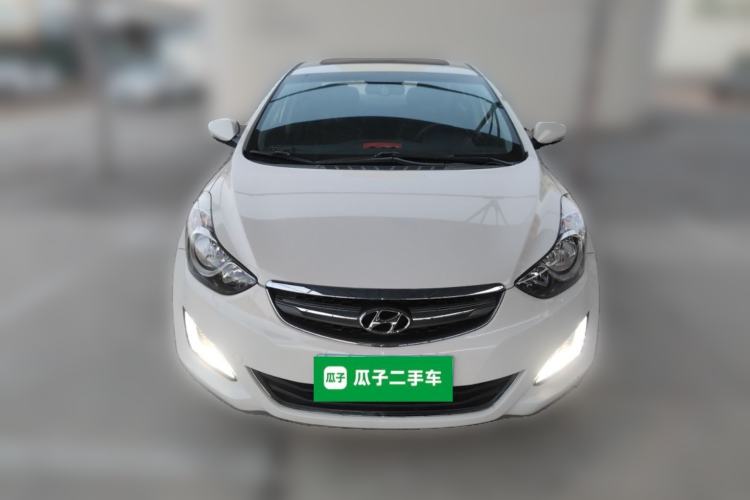 Used Hyundai Elantra 2015 1.6L Automatic Leading Model

