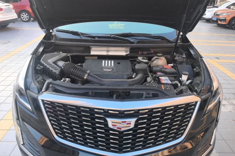 Used Cadillac XT5 2022 2.0T Two-Wheel Drive Luxury Version