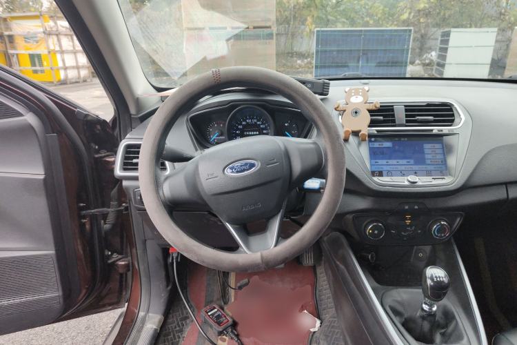 Used Ford Escort 2019 1.5L Manual ZhiXiang Version
