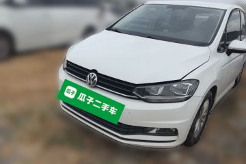 Used Volkswagen Touran 2018 Volkswagen Touran L 280TSI DSG Style Edition 7 Seats China VI Standard