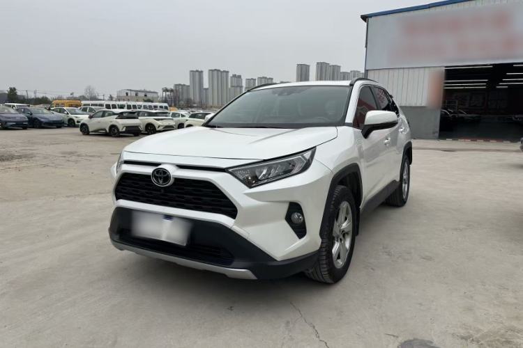 Used Toyota RAV4 2020 2.0L CVT 4x4 Style PLUS Edition
