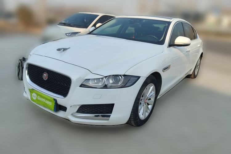 Used Jaguar XFL 2020 XFL 2.0T P200 Two-Wheel-Drive Windflower Edition