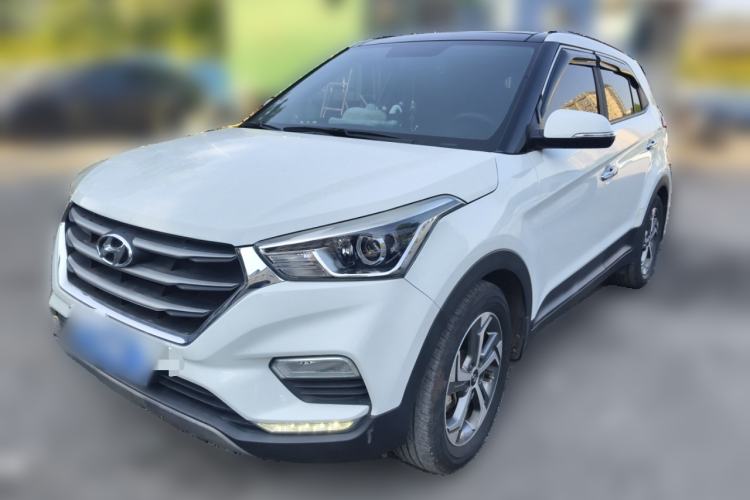 Used Hyundai ix25 2017 1.6L Automatic Smart Version