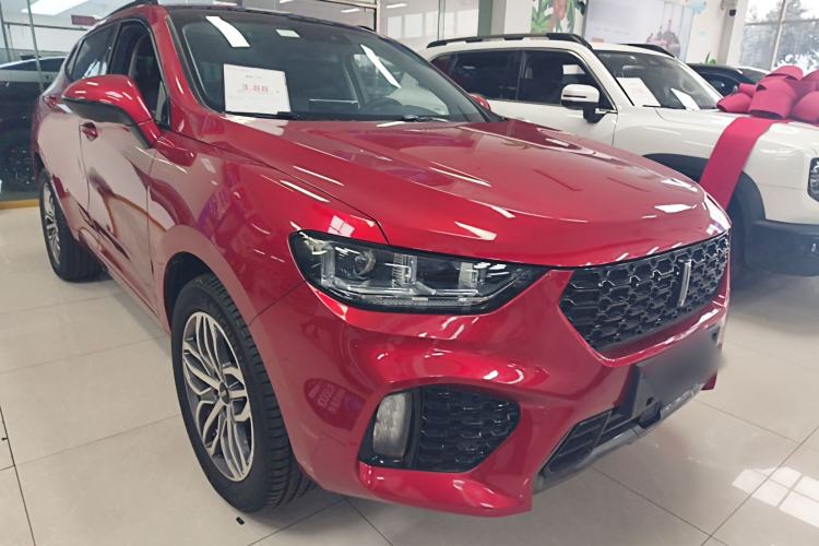 Used Wey VV5 2017 2.0T Ultra-Luxury Version
