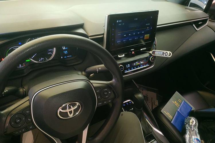 Used Toyota Levin 2019 Dual-Engine 1.8H E-CVT Luxury Edition China VI Standard
