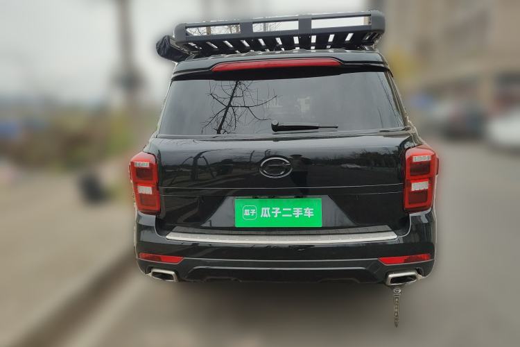 Used GAC Trumpchi GS8 2017 320T Two-Wheel Drive Prestige Version (7 Seats)